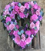 Open Heart (Loose) funerals Flowers